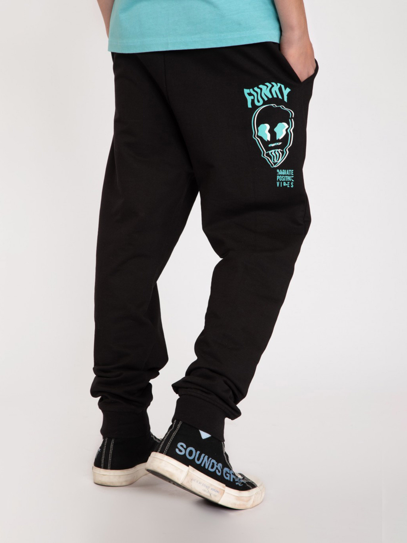 Джоггеры Reporter Young модель 231-0117B-42-100-1 Фото