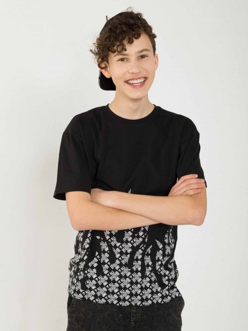 Футболка Reporter Young модель 231-0440B-11-100-1 Фото