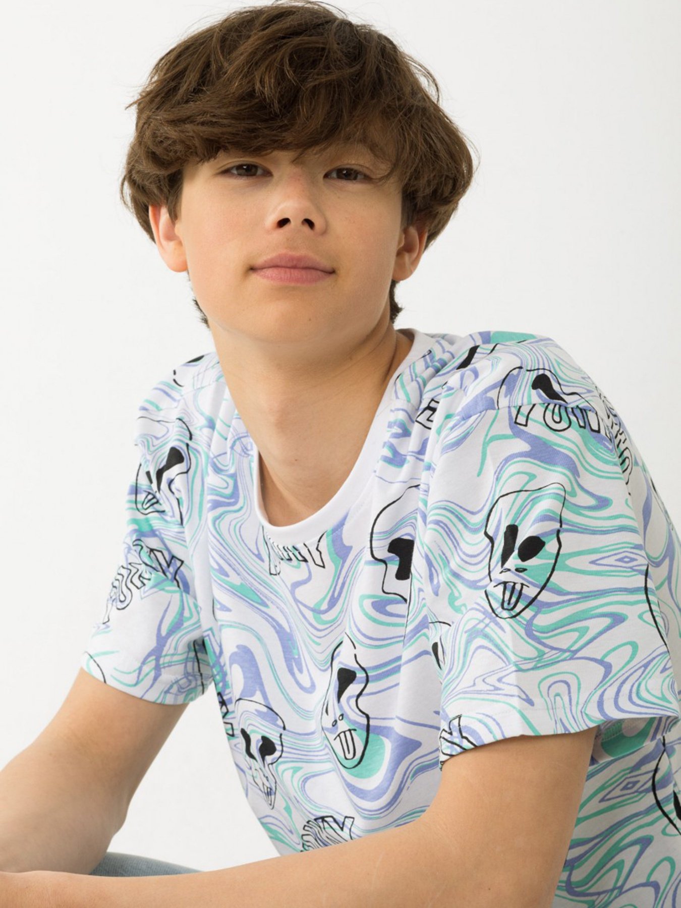 Футболка Reporter Young модель 231-0440B-41-900-1 Фото