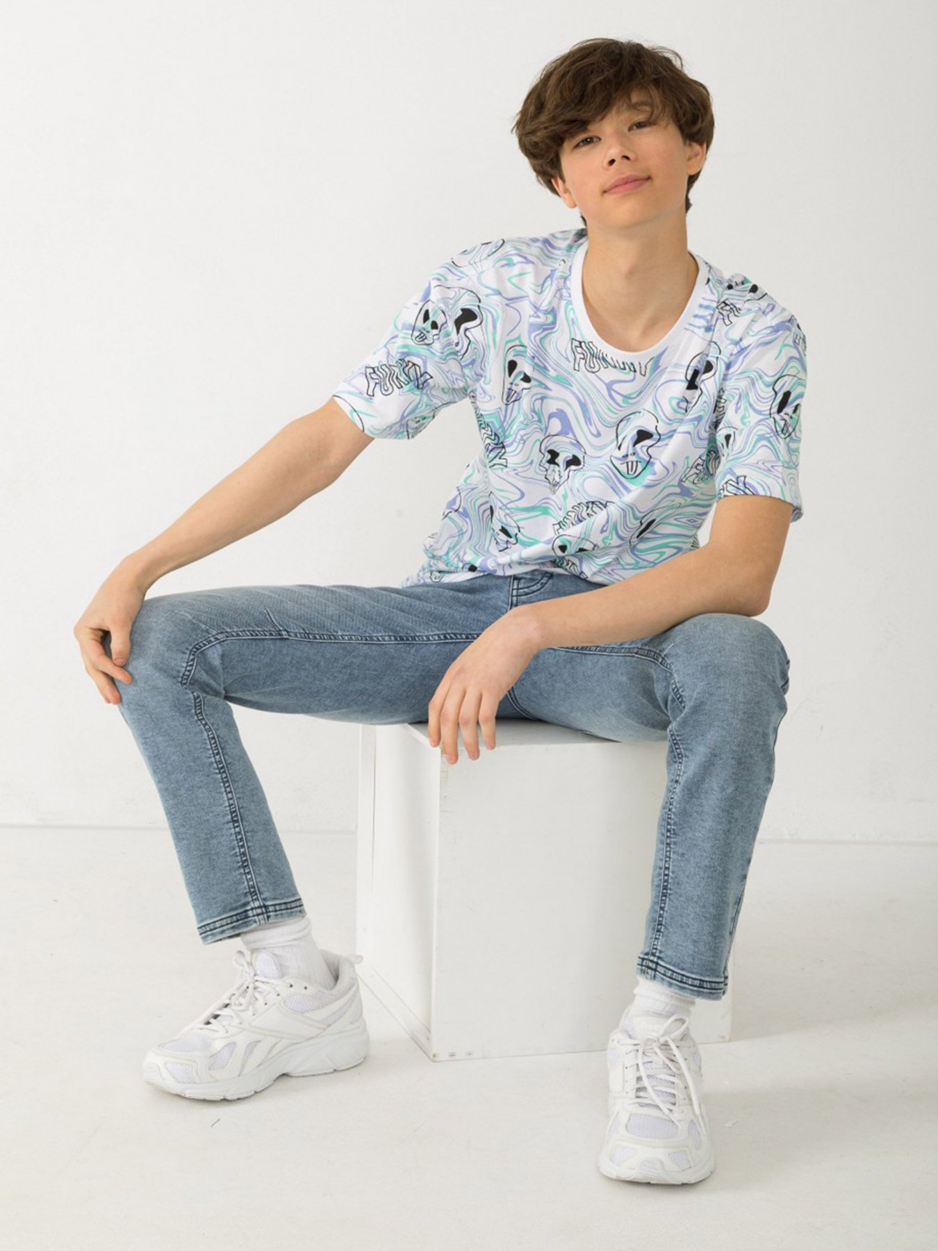 Футболка Reporter Young модель 231-0440B-41-900-1 Футболка Reporter Young модель 231-0440B-41-900-1 Фото