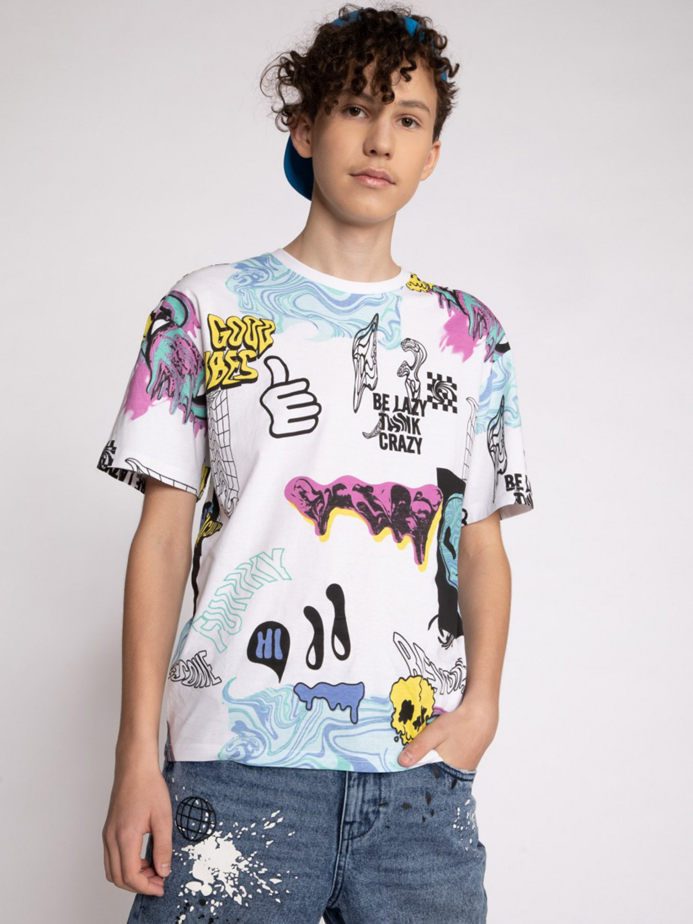 Футболка Reporter Young модель 231-0440B-43-200-1 Фото