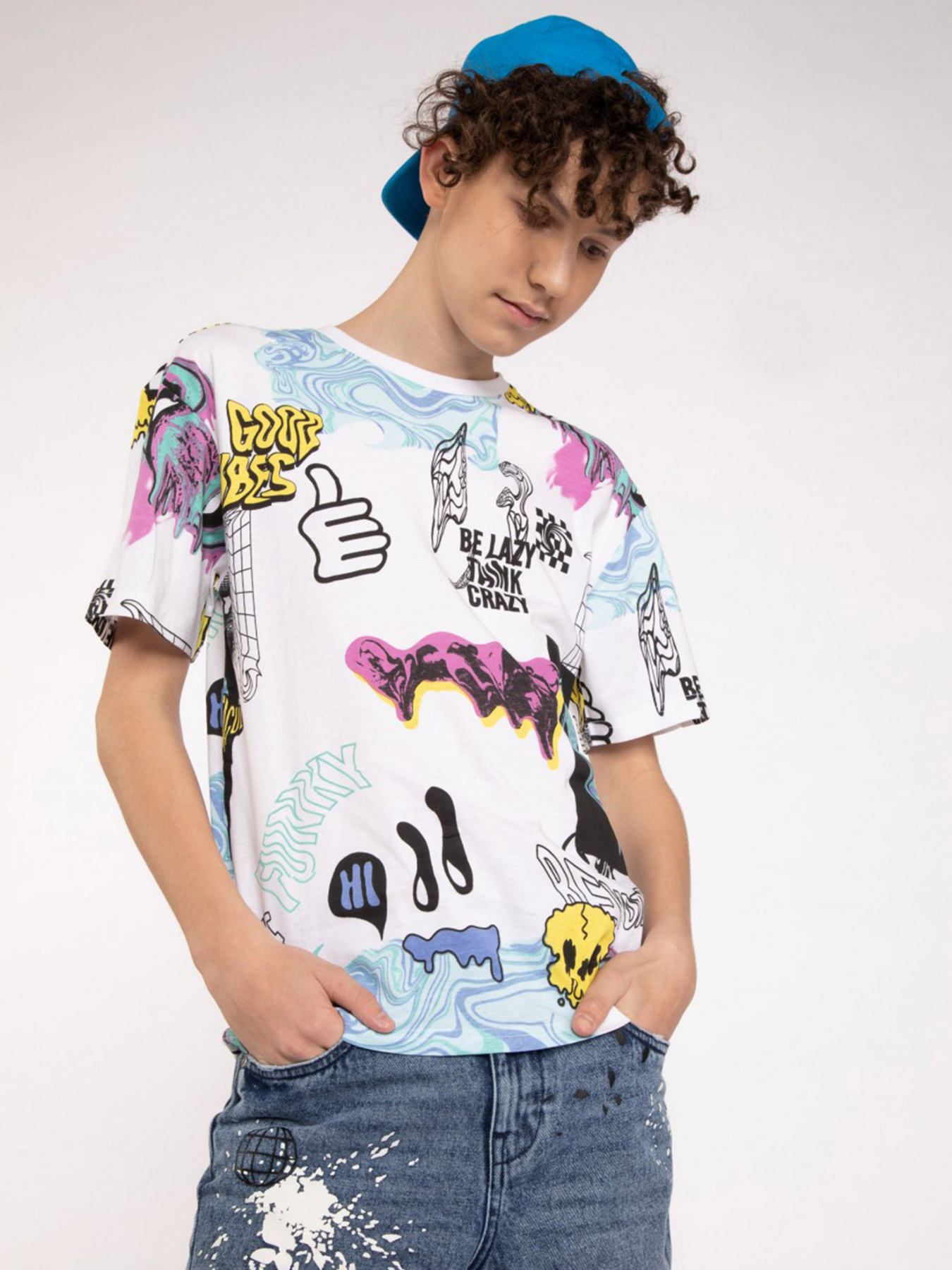 Футболка Reporter Young модель 231-0440B-43-200-1 Фото