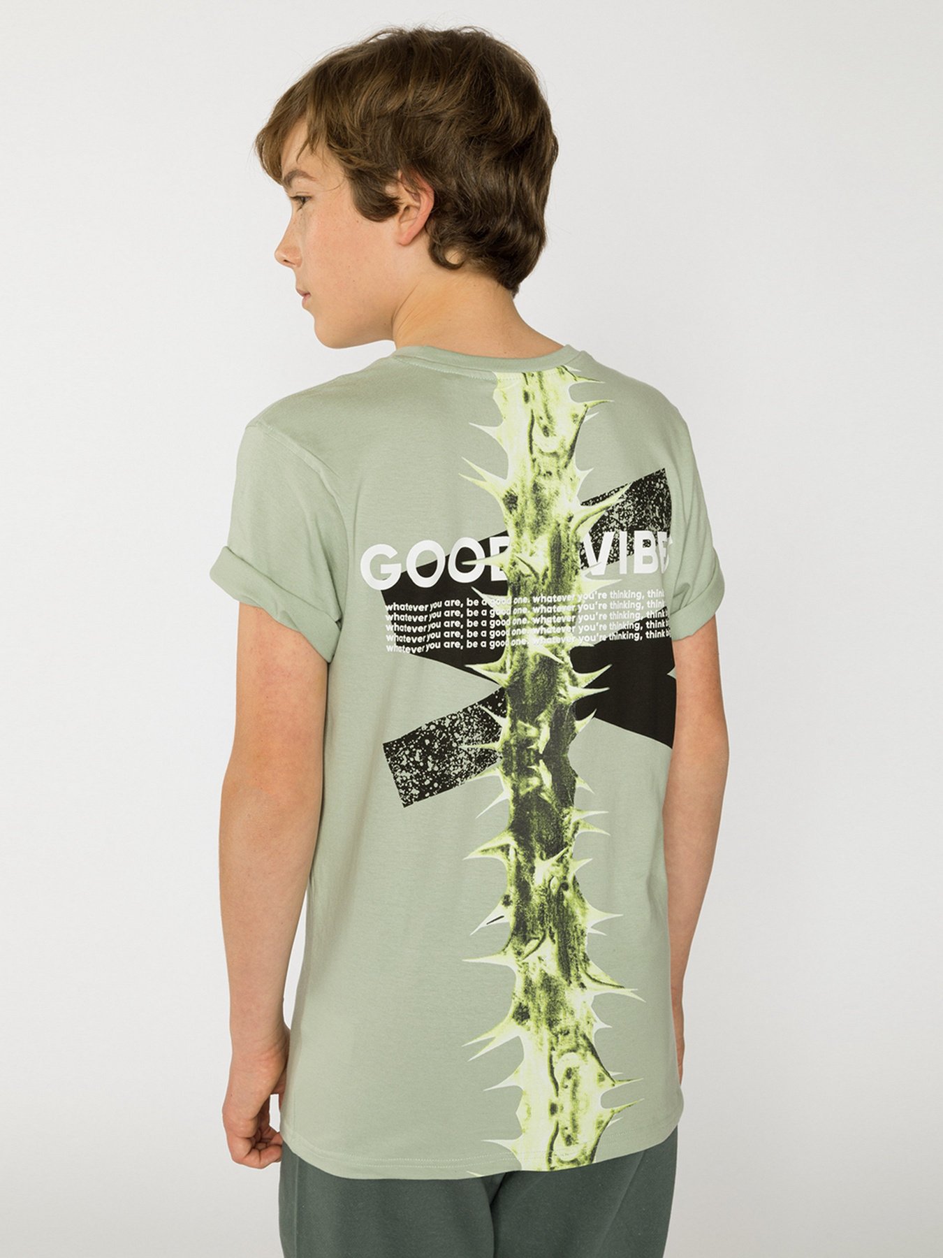 Футболка Reporter Young  Think Green модель 221-0440B-15-507-1 Фото