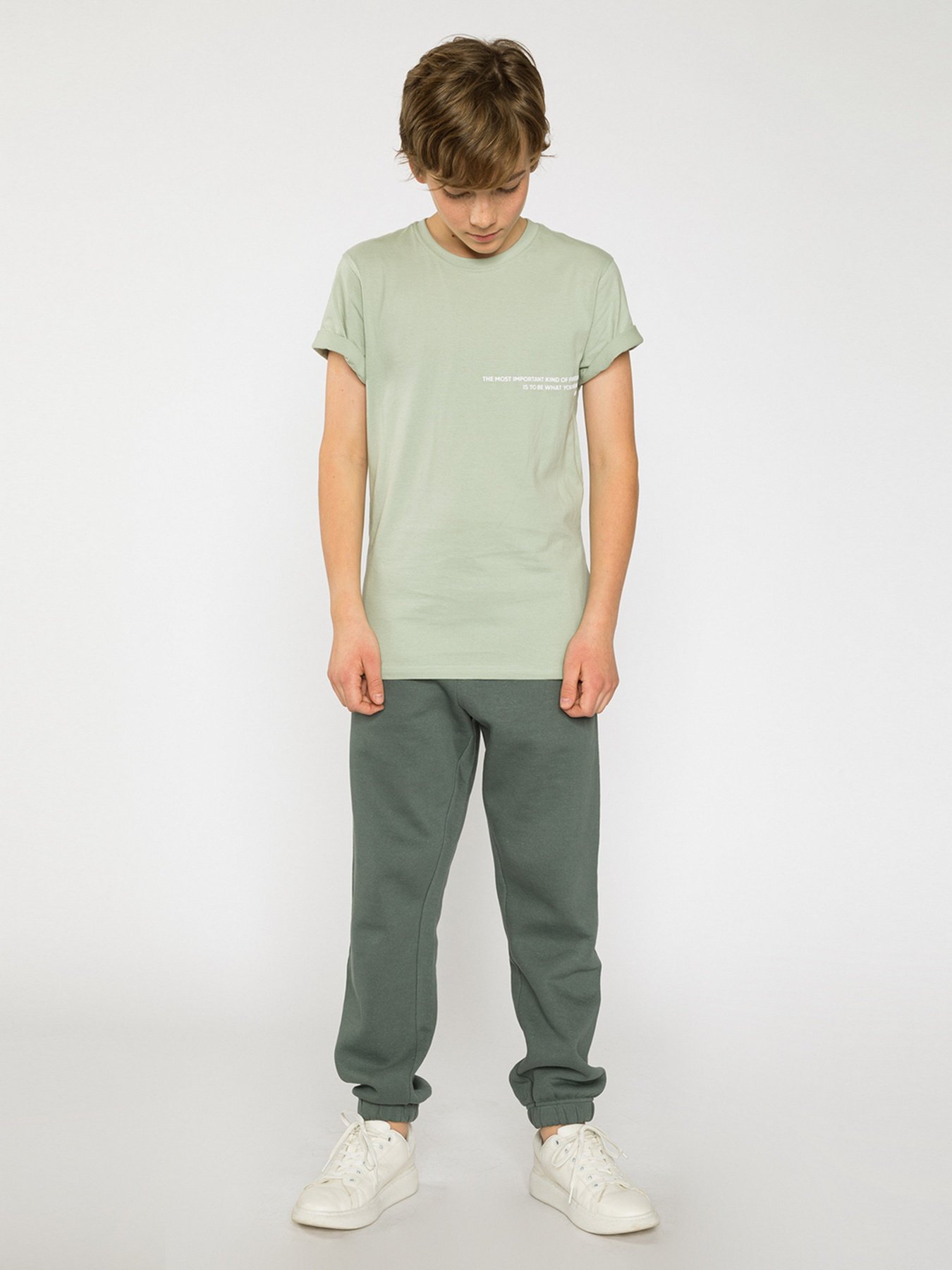 Футболка Reporter Young  Think Green модель 221-0440B-15-507-1 Фото