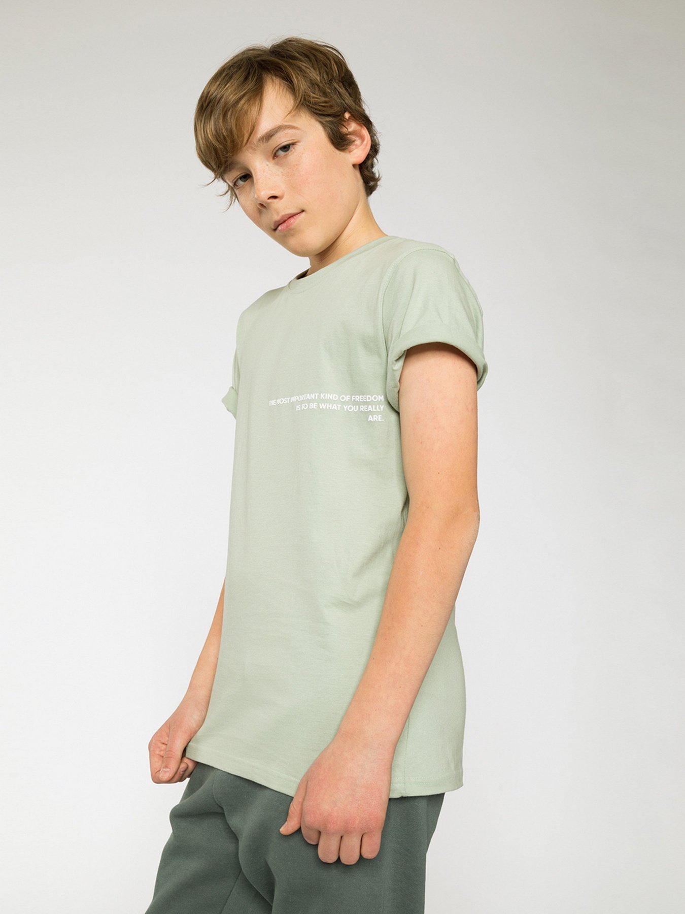 Футболка Reporter Young  Think Green модель 221-0440B-15-507-1 Фото