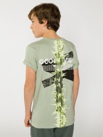 Футболка Reporter Young  Think Green модель 221-0440B-15-507-1 Фото