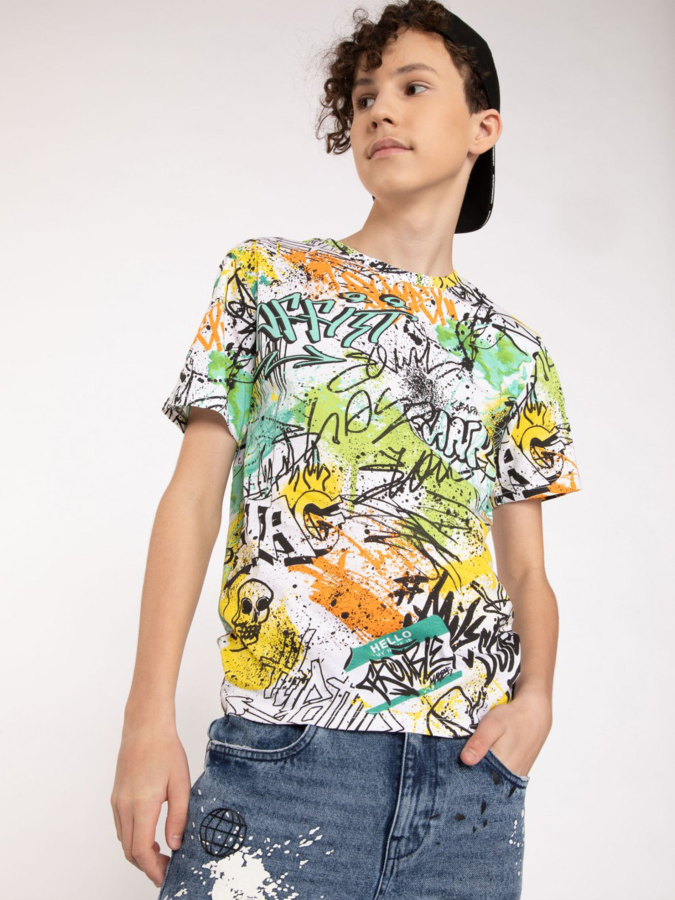 Футболка Reporter Young модель 231-0440B-59-900-1 Фото