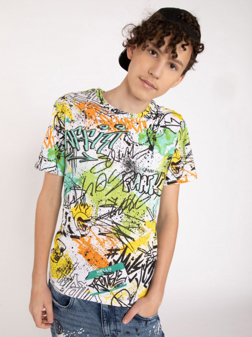 Футболка Reporter Young модель 231-0440B-59-900-1 Фото