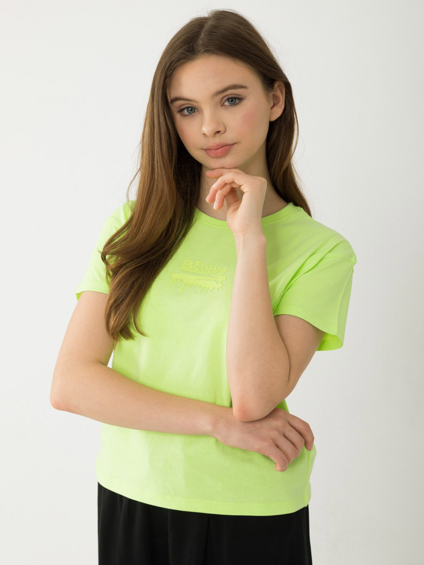 Футболка Reporter Young модель 231-0440G-44-310-1 Футболка Reporter Young модель 231-0440G-44-310-1 Фото