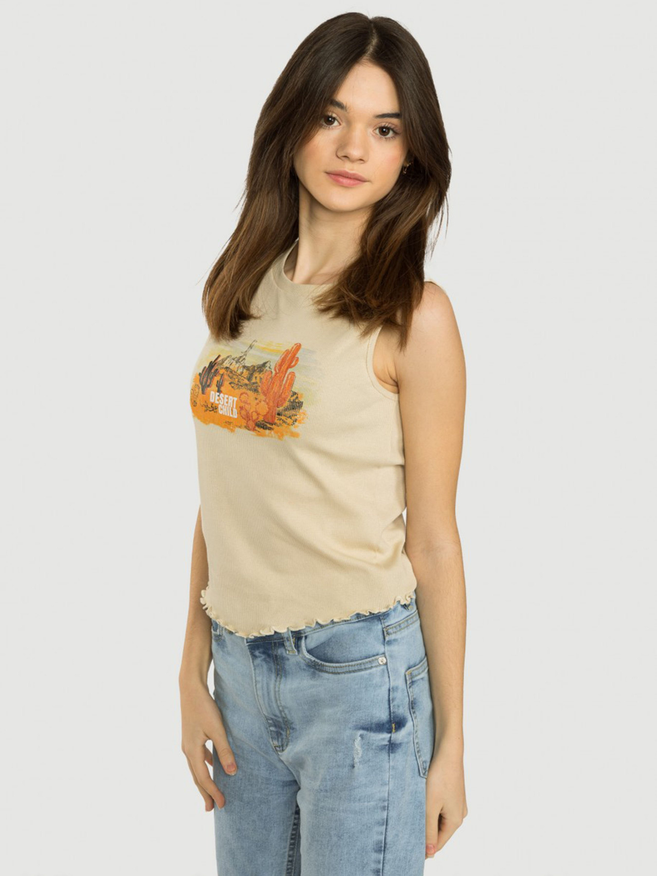 Майка Reporter Young модель 231-0445G-41-290-1 Фото