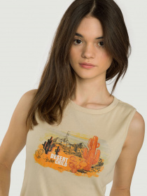 Майка Reporter Young модель 231-0445G-41-290-1 Фото