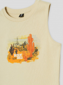 Майка Reporter Young модель 231-0445G-41-290-1 Фото