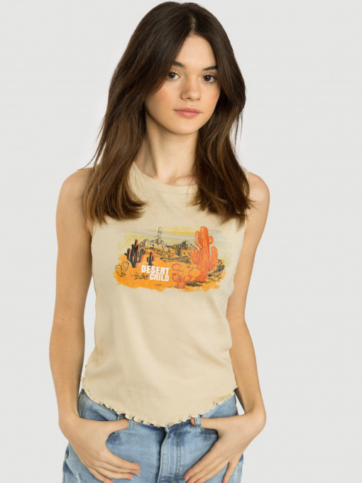 Майка Reporter Young модель 231-0445G-41-290-1 Фото