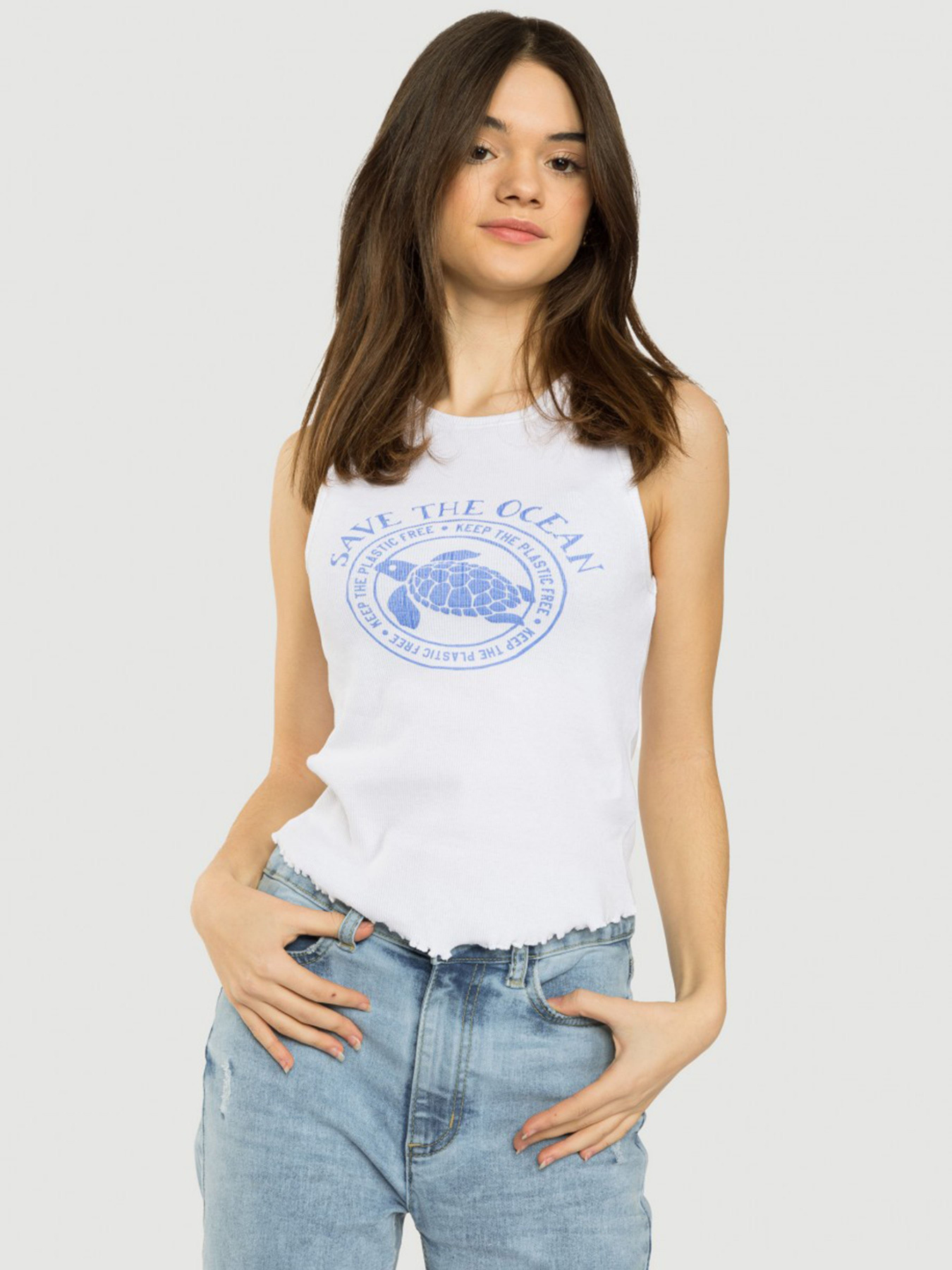 Майка Reporter Young модель 231-0445G-59-200-1 Фото