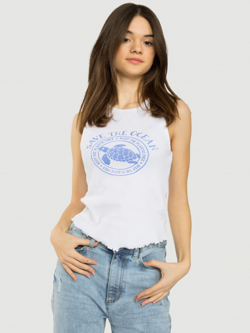 Майка Reporter Young модель 231-0445G-59-200-1 Фото