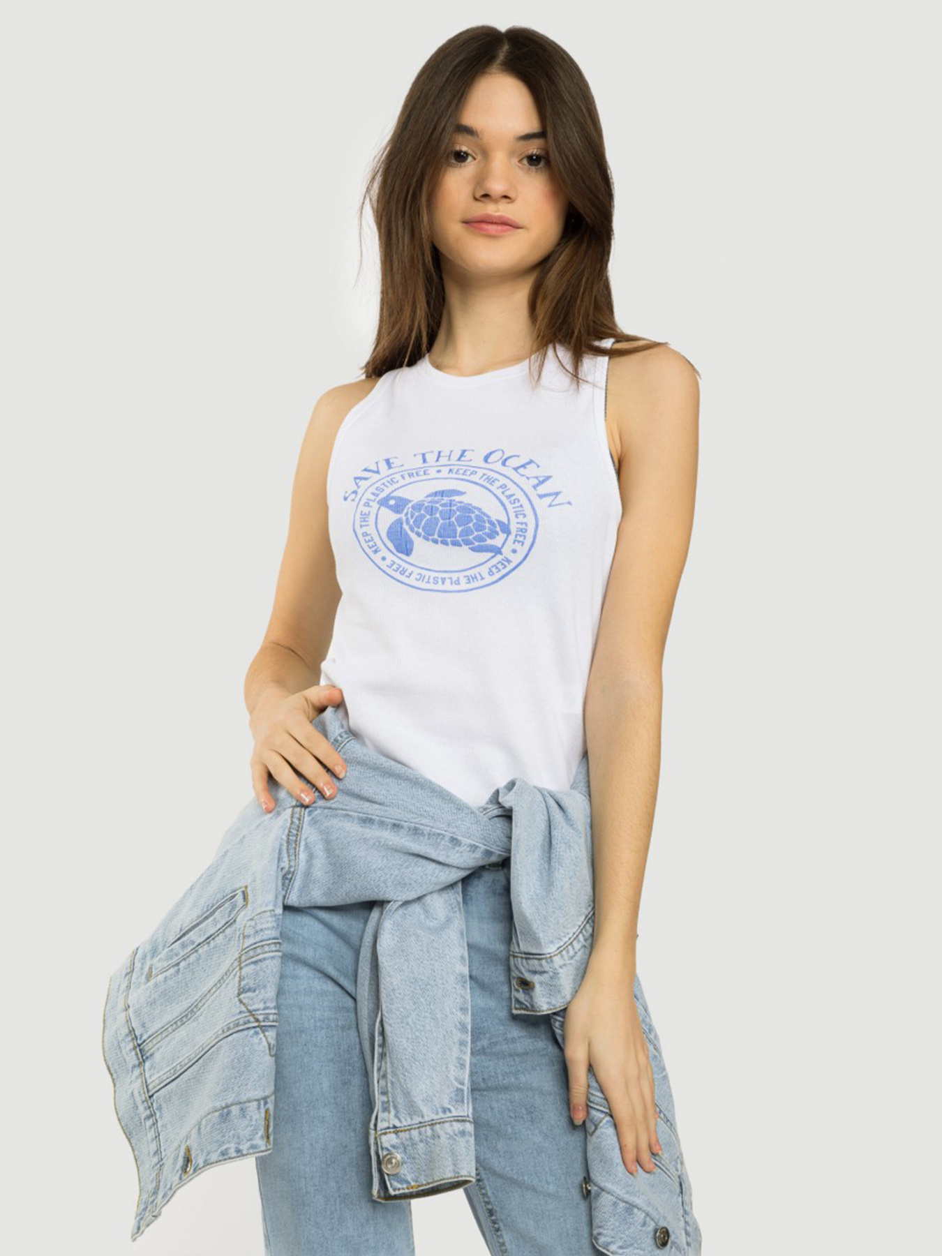 Майка Reporter Young модель 231-0445G-59-200-1 Фото