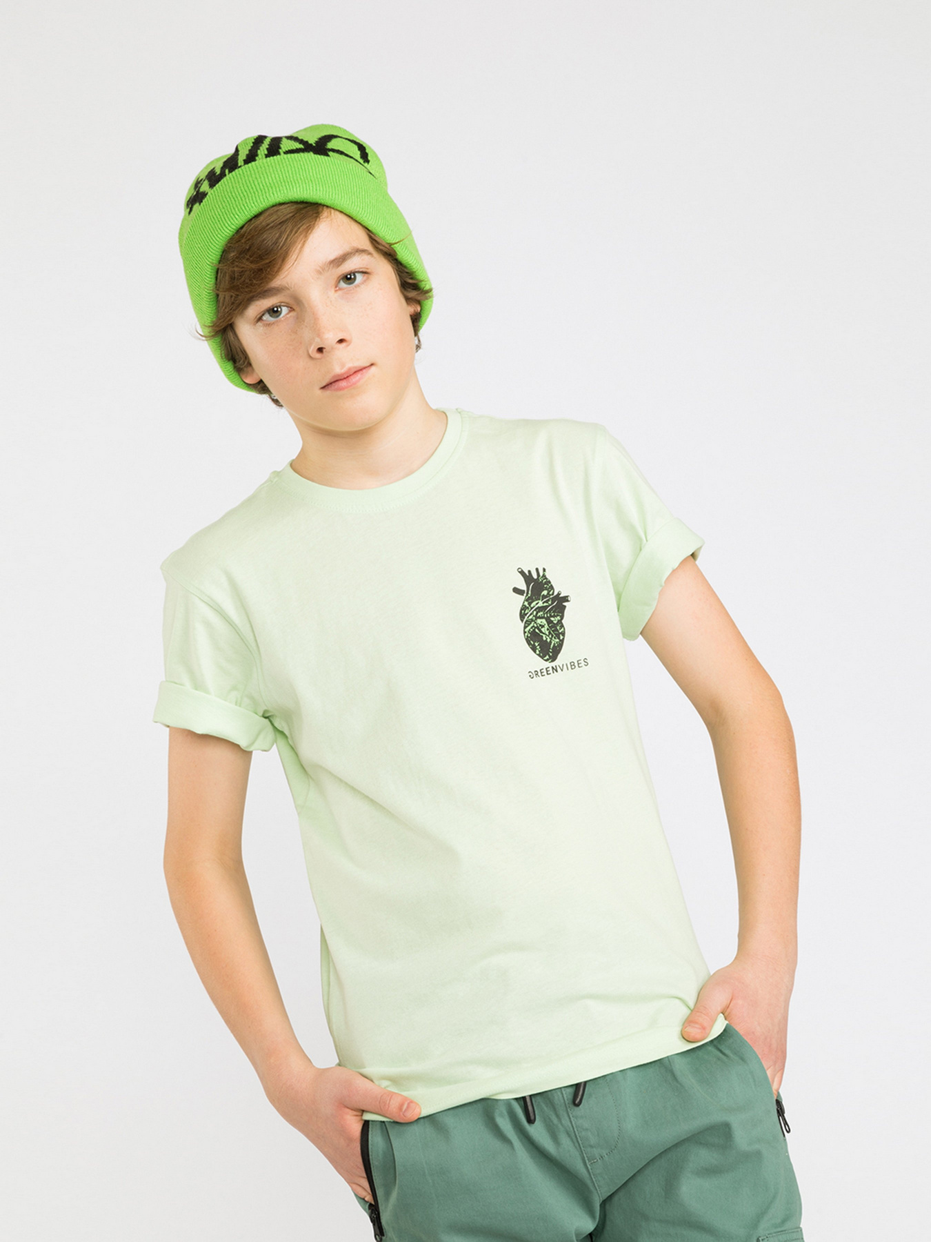 Футболка Reporter Young модель 221-0440B-19-518-1 Фото