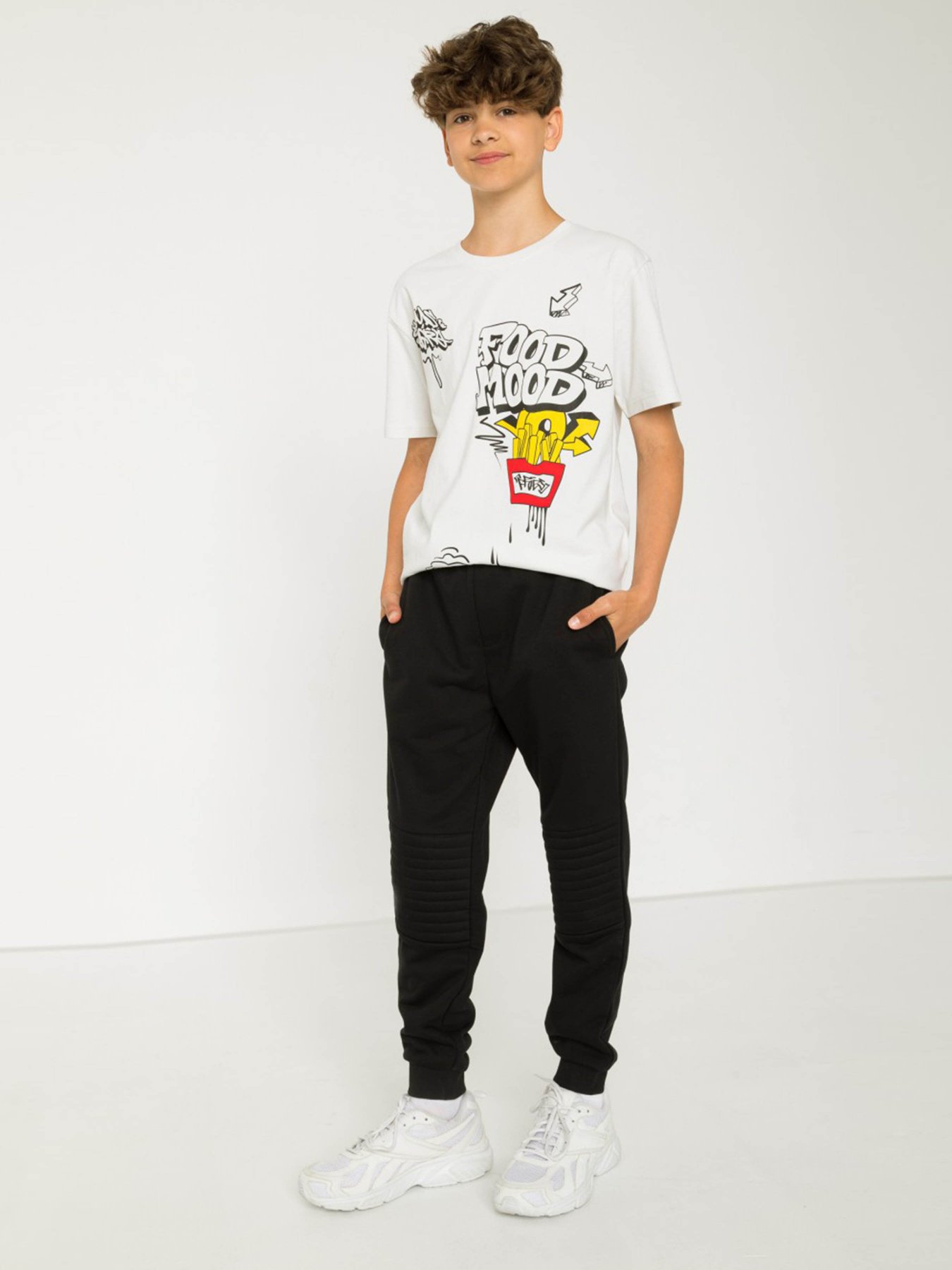 Джоггеры Reporter Young модель 233-0117B-06-100-1 Джоггеры Reporter Young модель 233-0117B-06-100-1 Фото