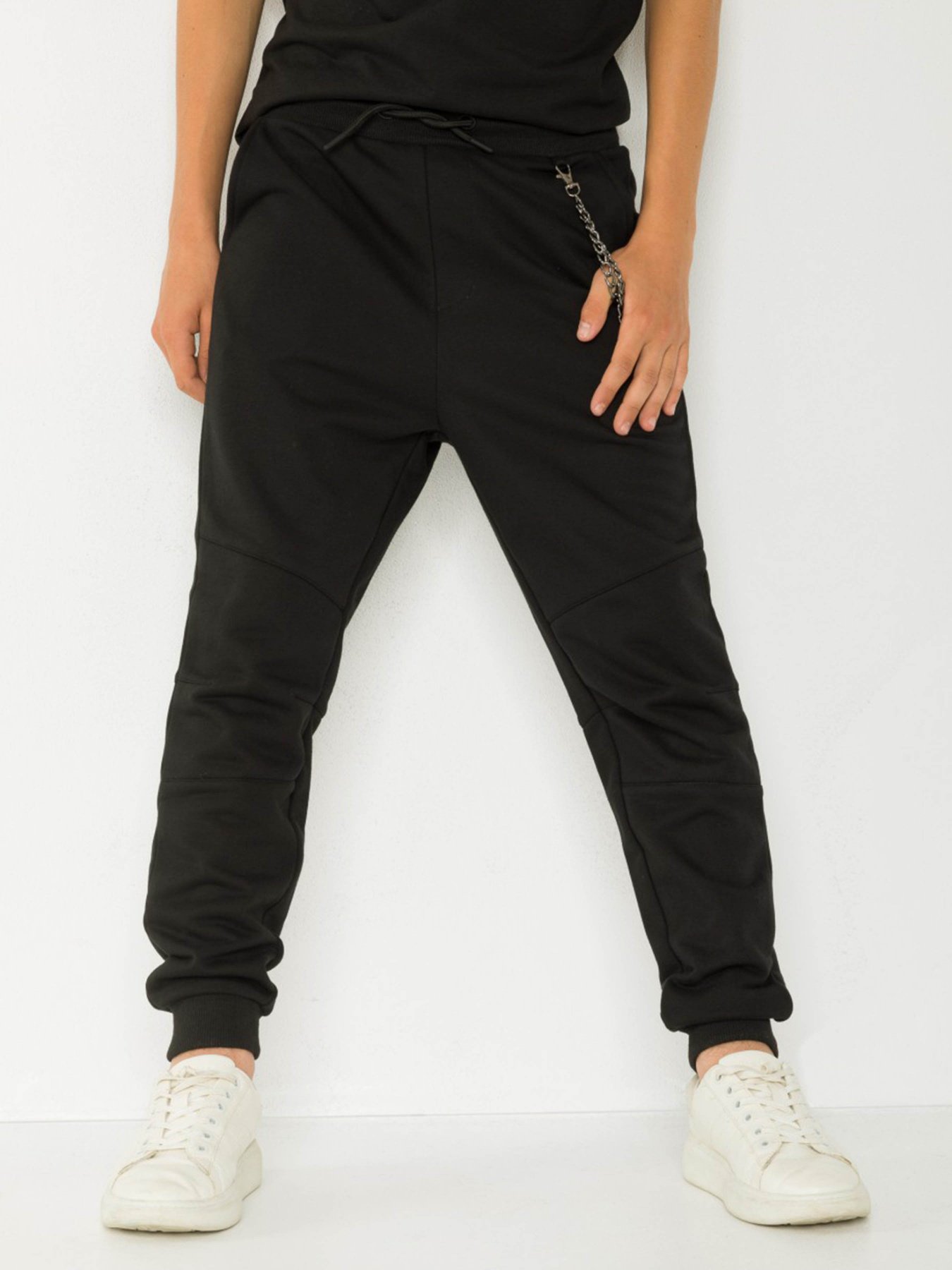 Джоггеры Reporter Young модель 233-0117B-18-100-1 Джоггеры Reporter Young модель 233-0117B-18-100-1 Фото