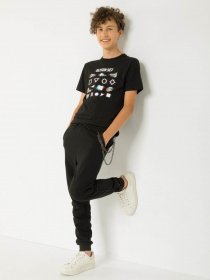 Джоггеры Reporter Young модель 233-0117B-18-100-1 Джоггеры Reporter Young модель 233-0117B-18-100-1 Фото