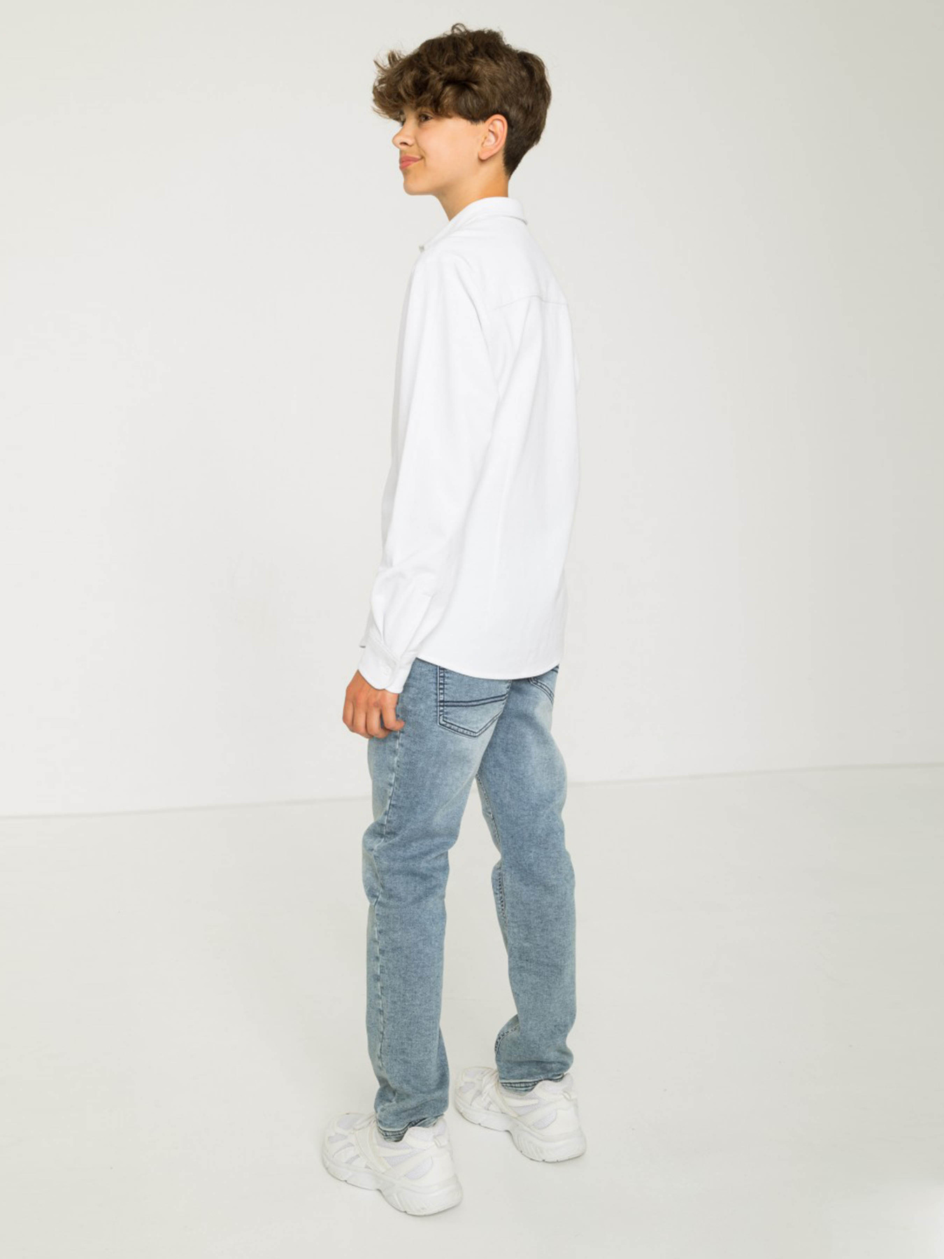 Рубашка Reporter Young модель 233-0331B-02-200-1 Фото