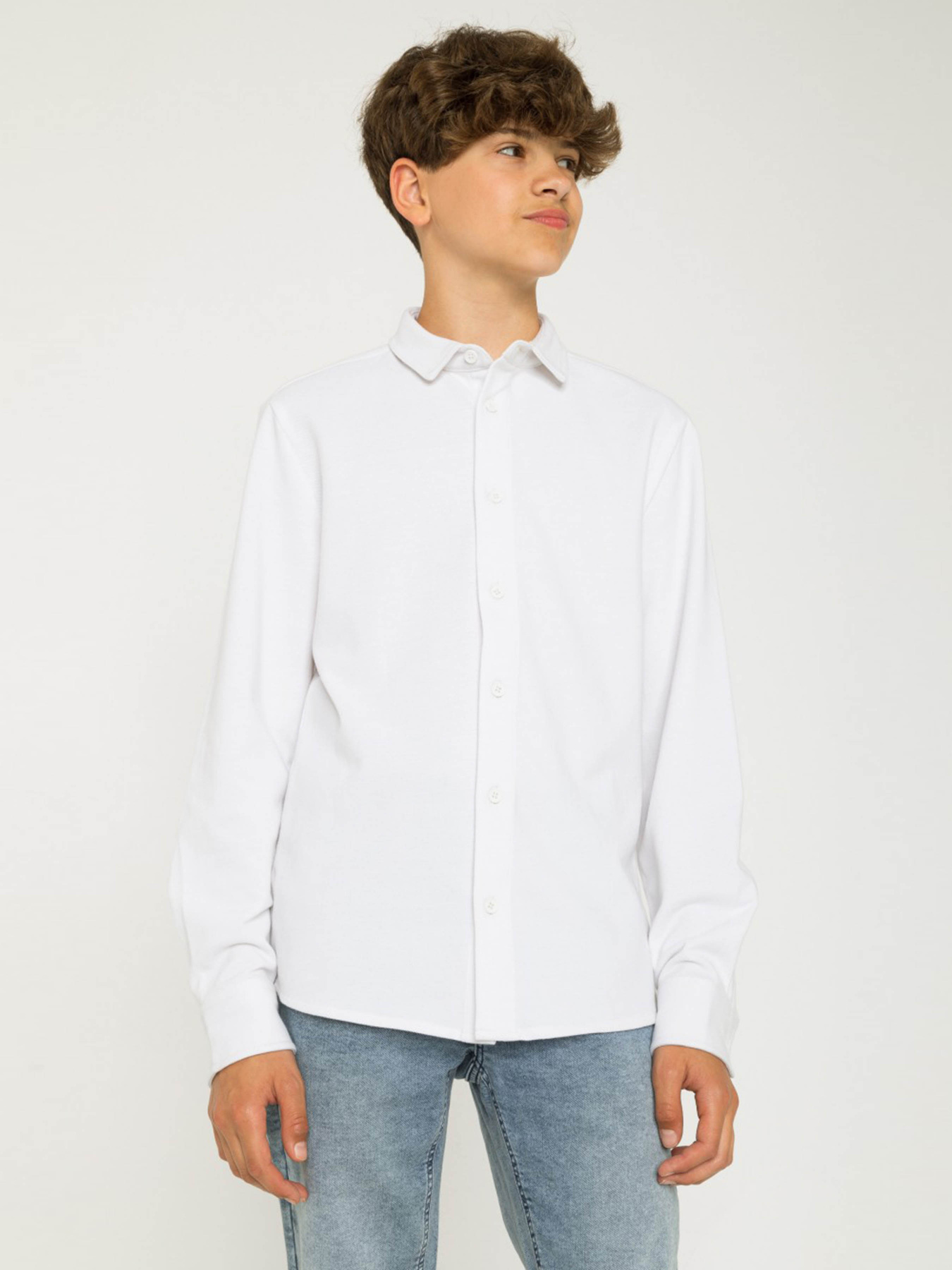 Рубашка повседневная Reporter Young модель 233-0331B-02-200-1 Фото