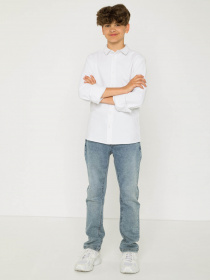 Рубашка повседневная Reporter Young модель 233-0331B-02-200-1 Фото