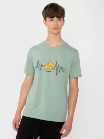 Футболка Reporter Young модель 233-0440B-22-540-1 Фото