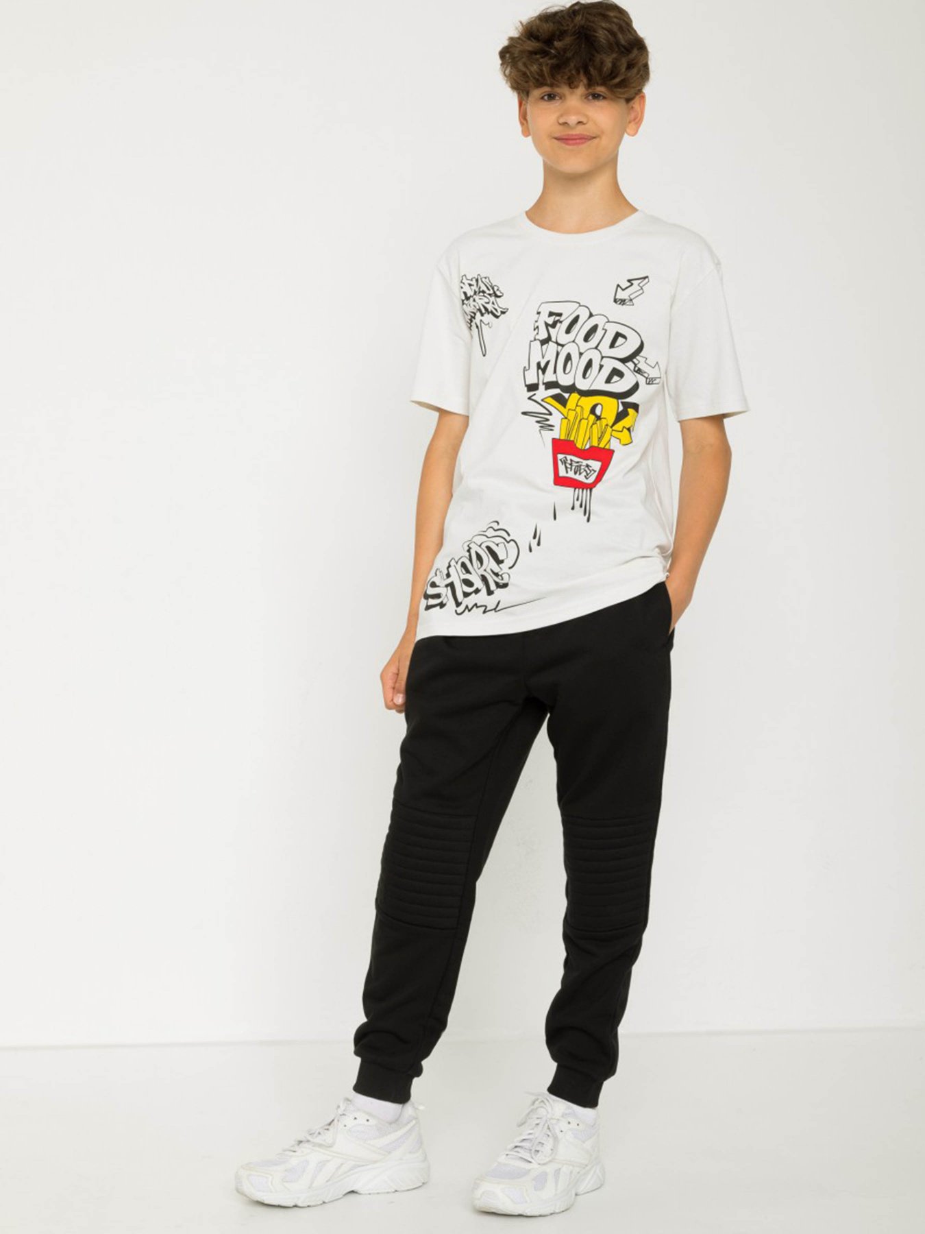 Футболка Reporter Young модель 233-0440B-27-210-1 Фото