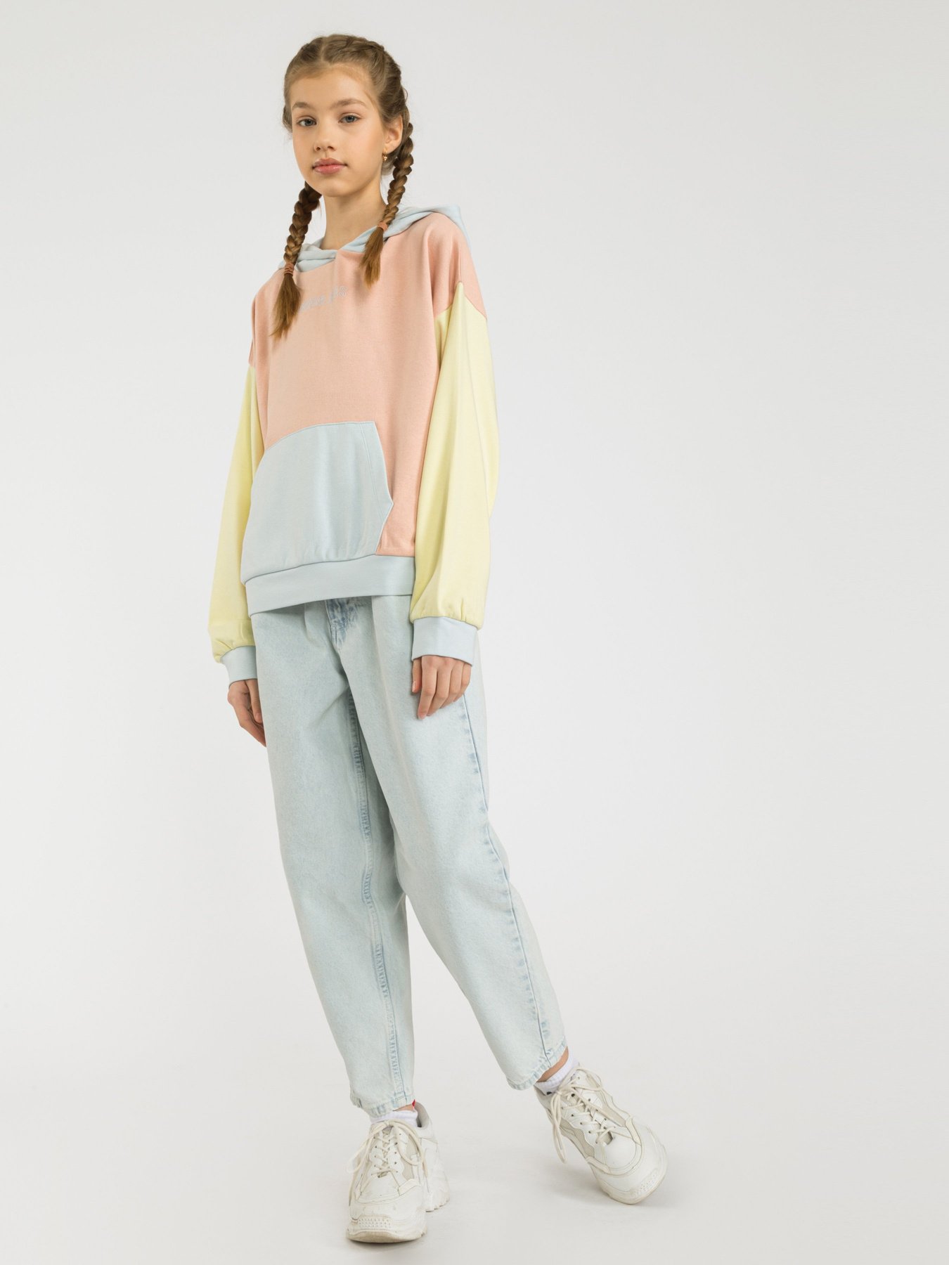 Джинсы мом Reporter Young модель 221-0110G-40-000-1 Фото