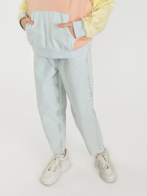 Джинсы мом Reporter Young модель 221-0110G-40-000-1 Фото