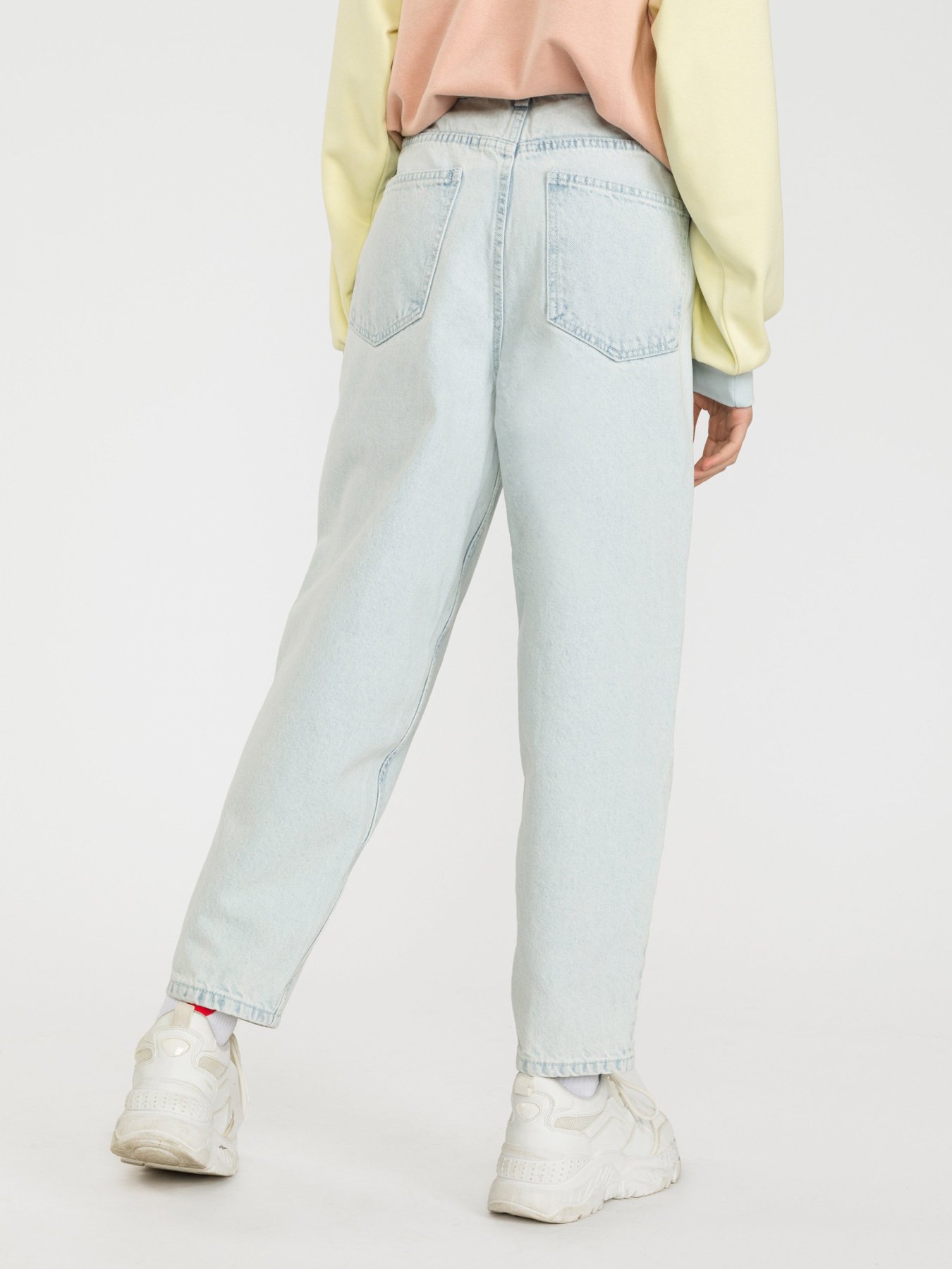 Джинси мом Reporter Young модель 221-0110G-40-000-1 Фото