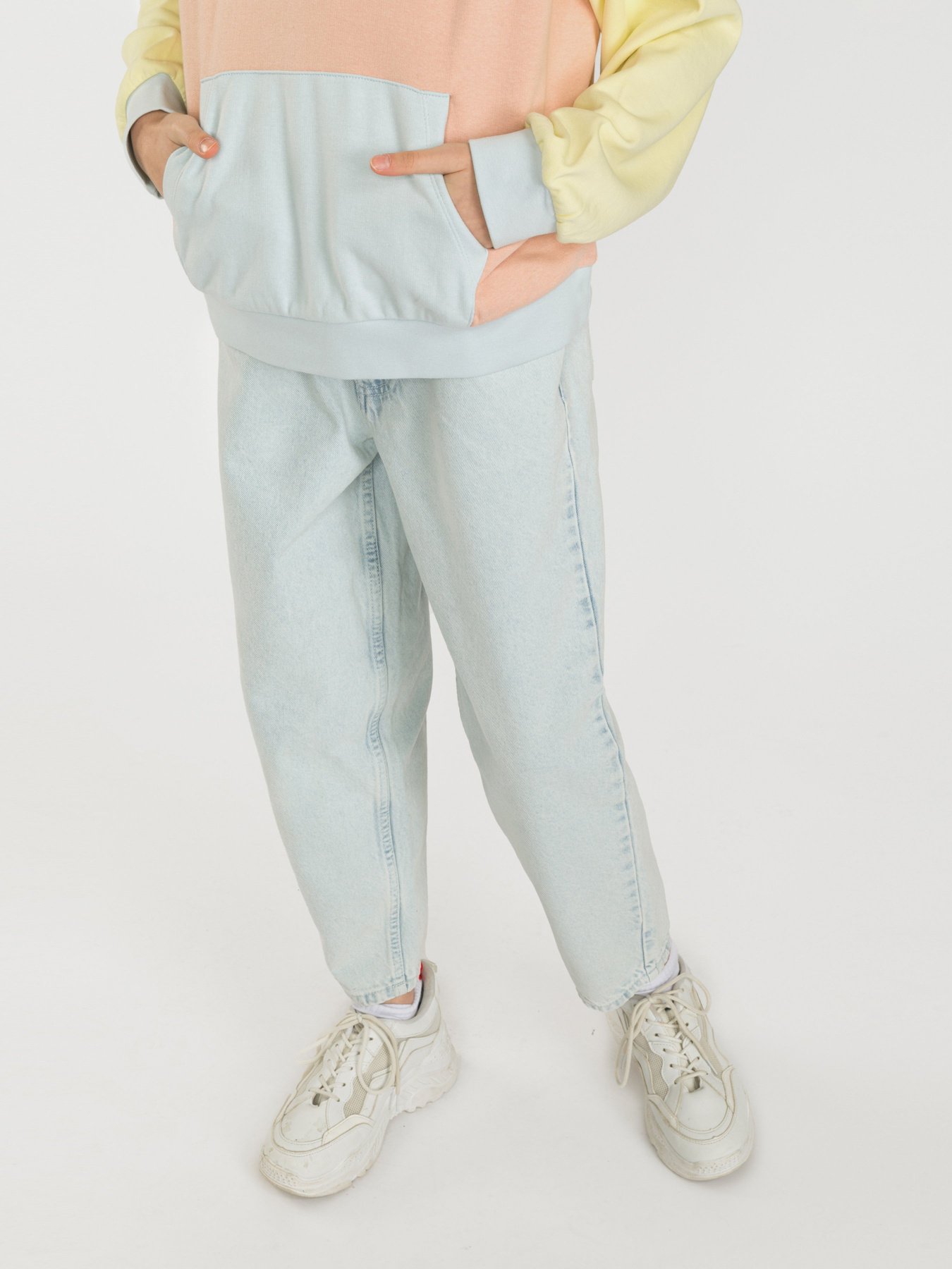 Джинси мом Reporter Young модель 221-0110G-40-000-1 Фото