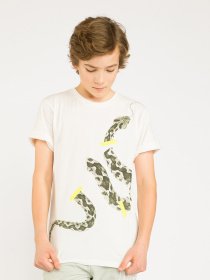 Футболка Reporter Young  Think Green модель 221-0440B-21-102-1 Фото