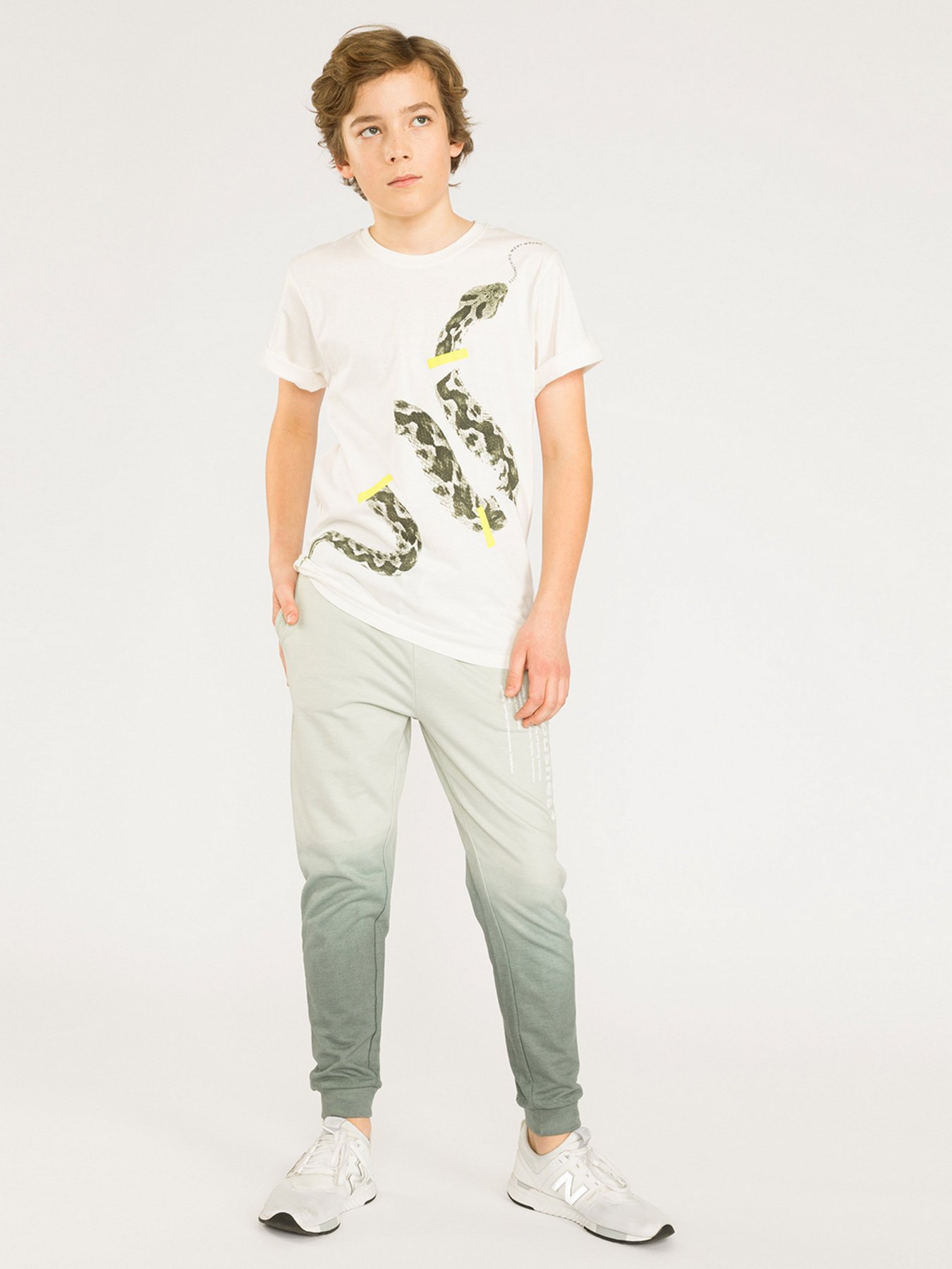 Футболка Reporter Young  Think Green модель 221-0440B-21-102-1 Фото