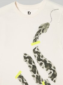 Футболка Reporter Young  Think Green модель 221-0440B-21-102-1 Фото