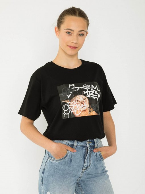 Футболка Reporter Young модель 233-0440G-12-100-1 Фото