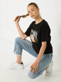 Футболка Reporter Young модель 233-0440G-12-100-1 Фото