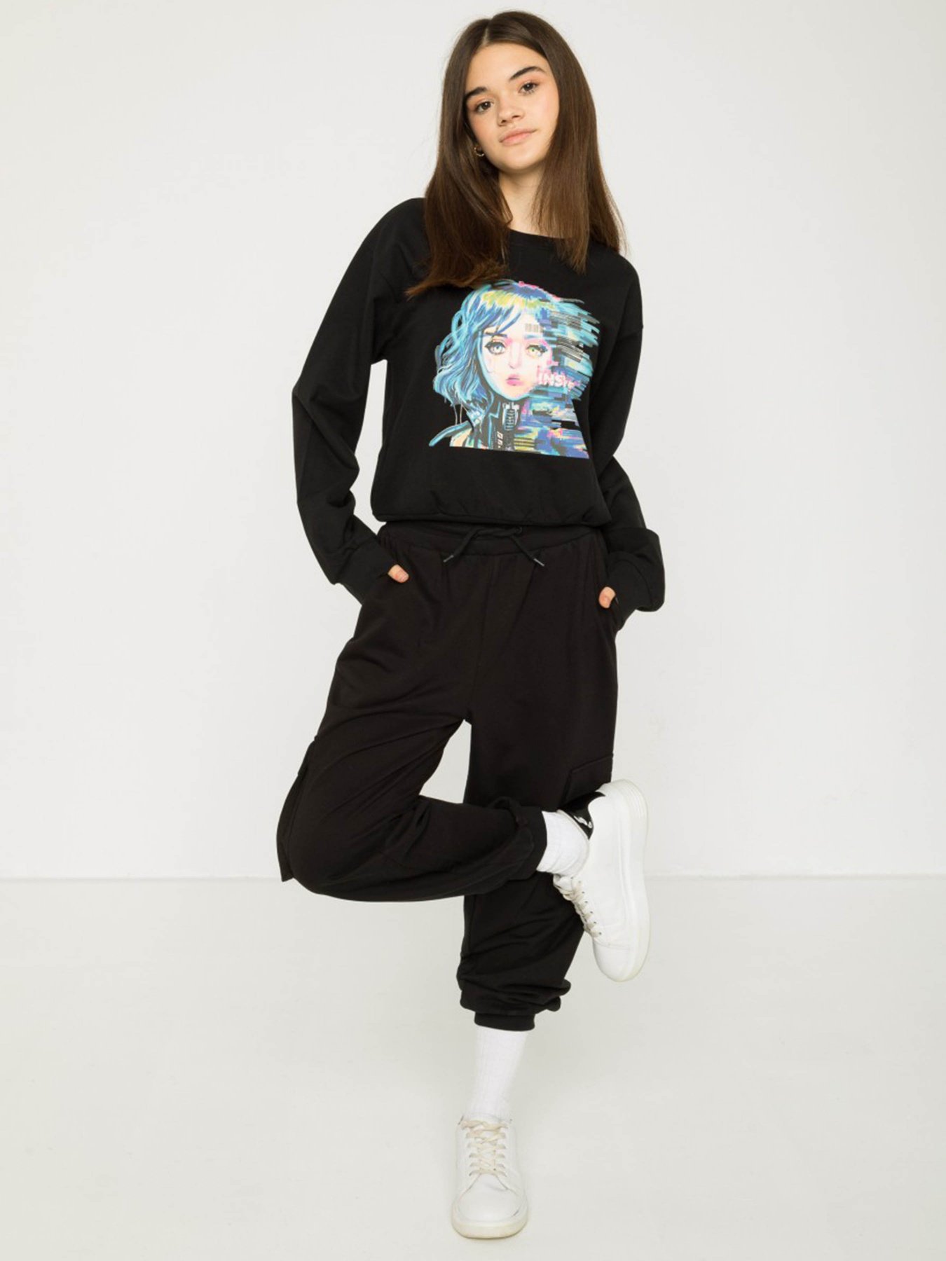 Свитшот Reporter Young модель 233-0550G-10-100-1 Фото