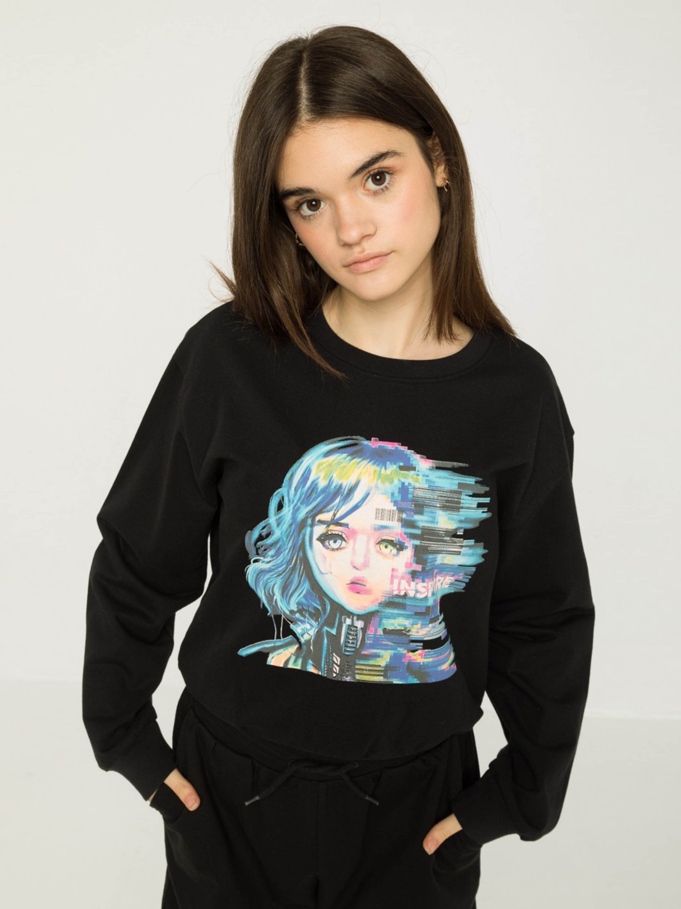 Свитшот Reporter Young модель 233-0550G-10-100-1 Фото