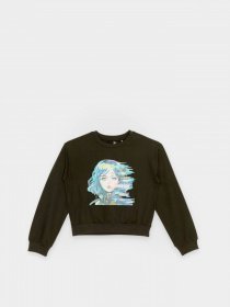 Свитшот Reporter Young модель 233-0550G-10-100-1 Фото