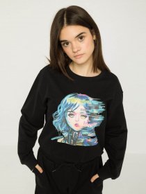 Свитшот Reporter Young модель 233-0550G-10-100-1 Фото