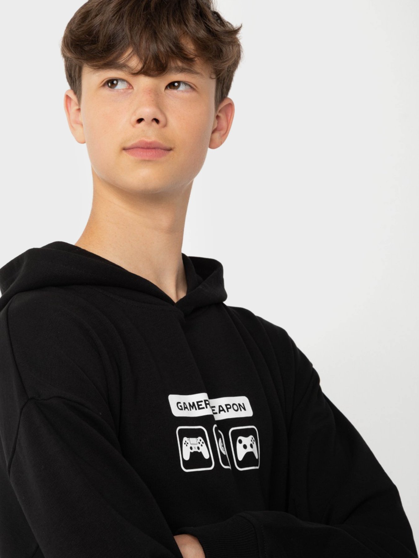 Худи Reporter Young модель 233-0551B-06-100-1 Фото