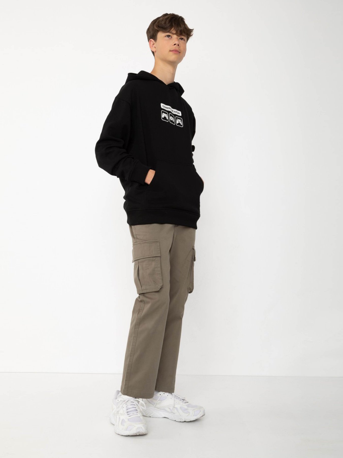 Худі Reporter Young модель 233-0551B-06-100-1 Худі Reporter Young модель 233-0551B-06-100-1 Фото