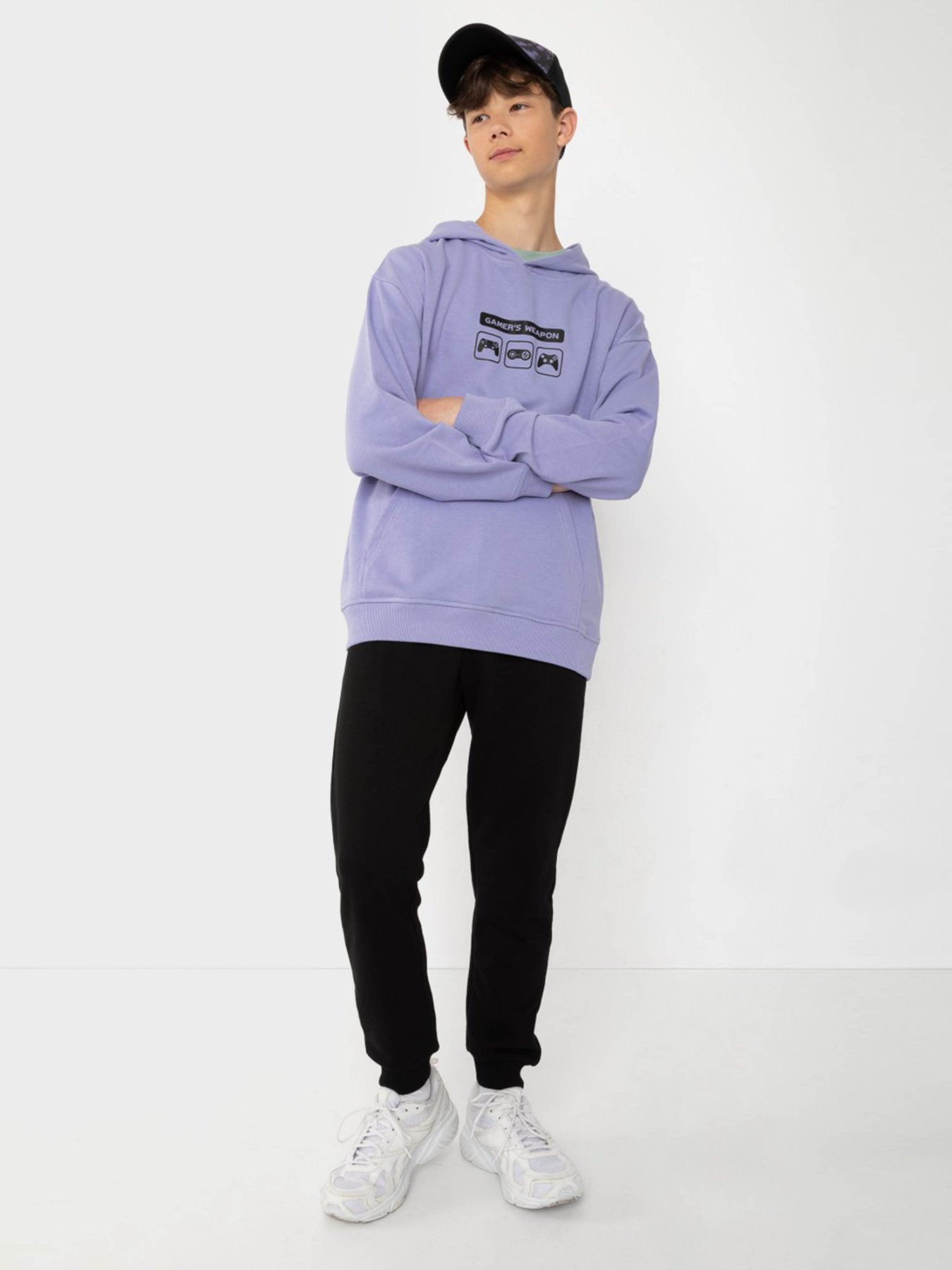 Худи Reporter Young модель 233-0551B-06-670-1 Фото