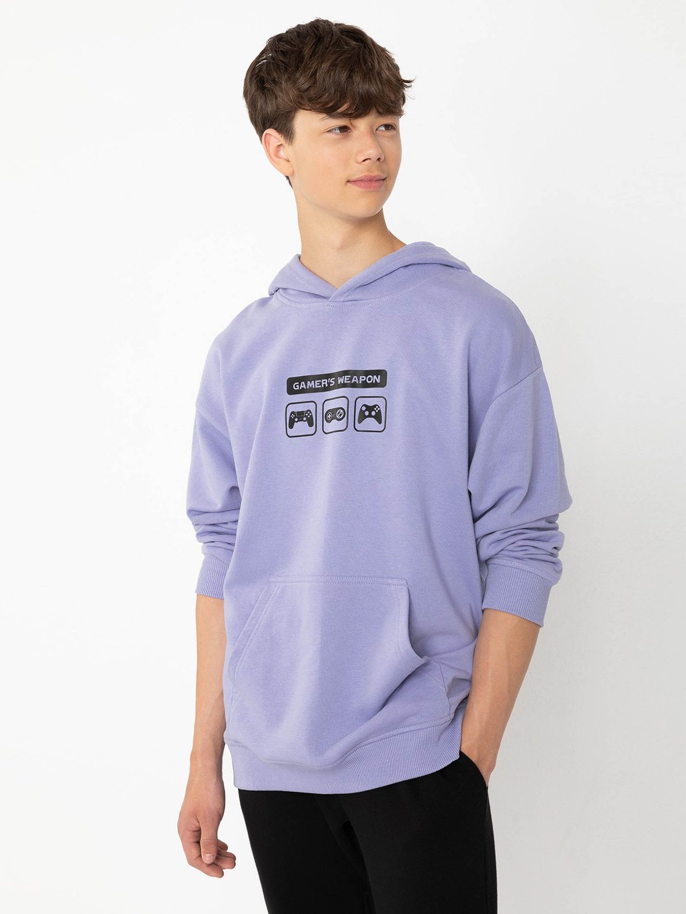 Худи Reporter Young модель 233-0551B-06-670-1 Фото