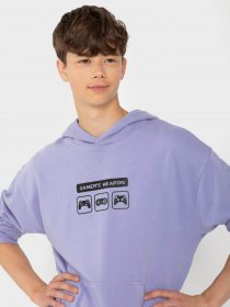 Худі Reporter Young модель 233-0551B-06-670-1 Фото