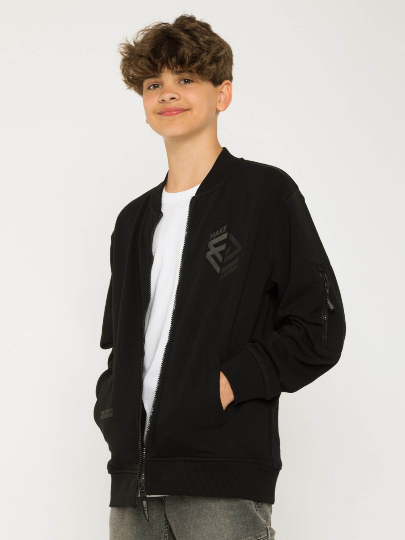 Кофта Reporter Young модель 233-0552B-01-100-1 Фото