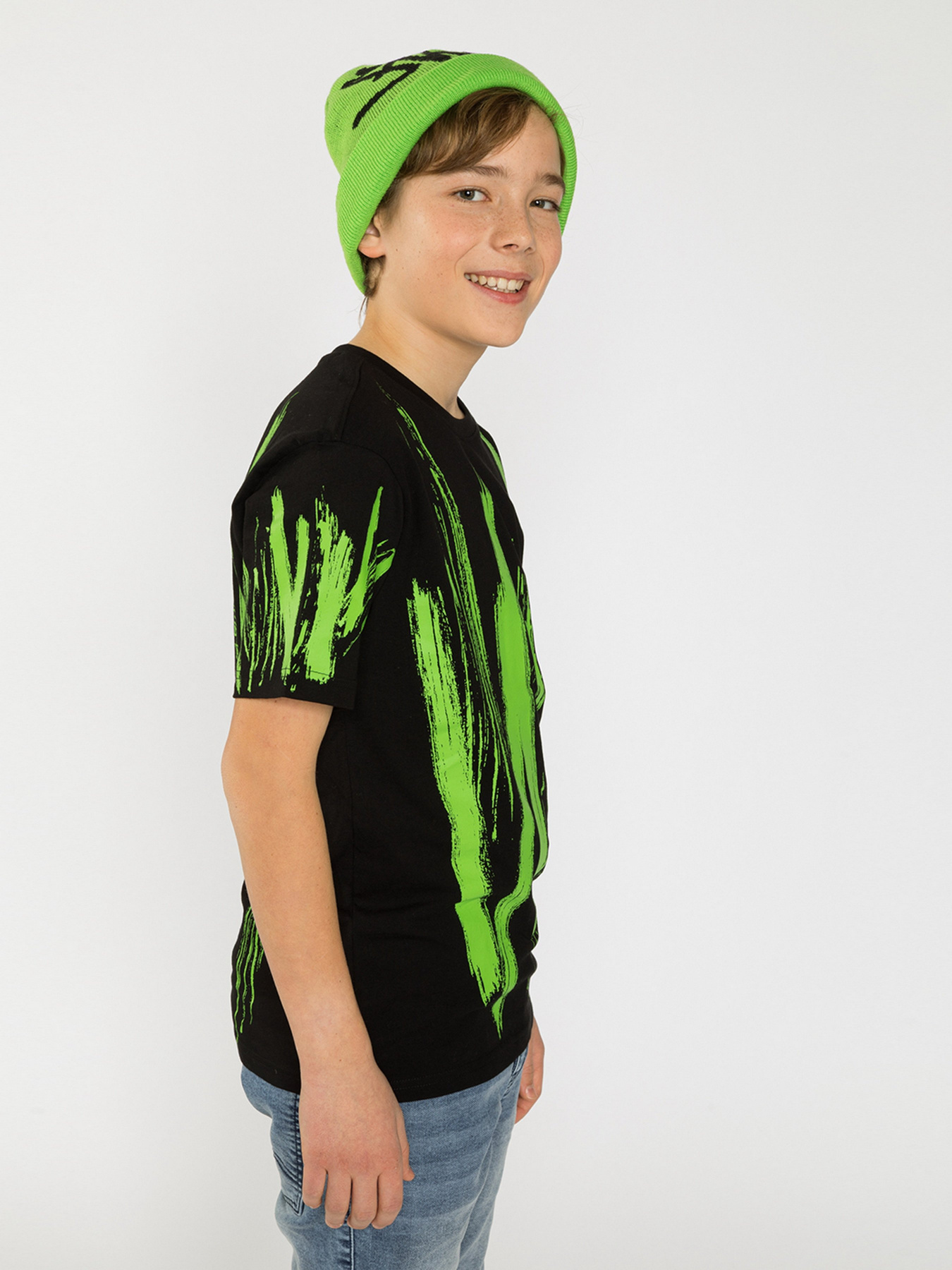 Футболки и поло Reporter Young  Rebel Brush модель 221-0440B-22-100-1 Фото