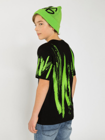 Футболки и поло Reporter Young  Rebel Brush модель 221-0440B-22-100-1 Фото